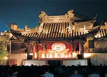 Ϸ̨ Xiu Zhen Guan Stage